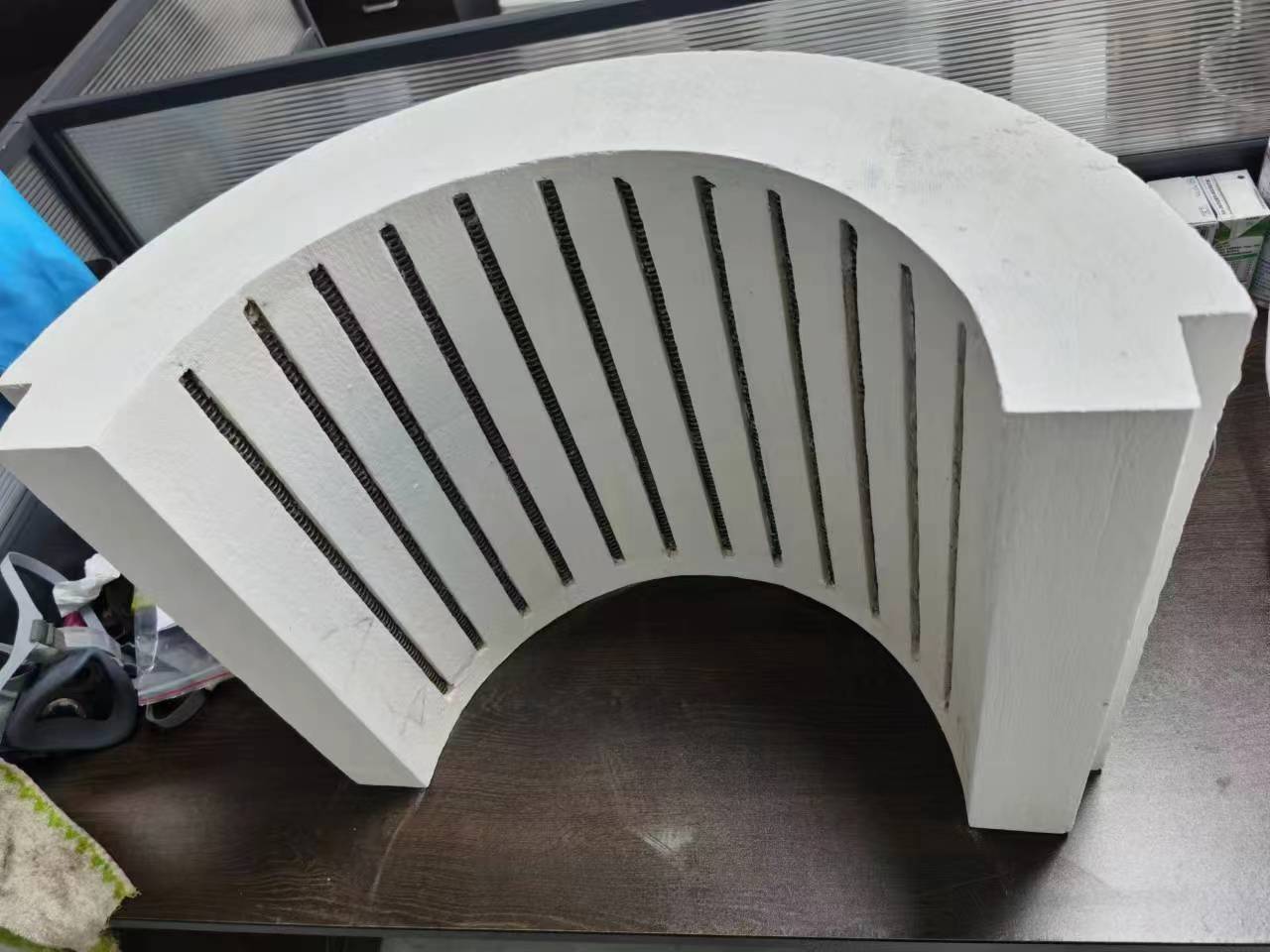 ceramic fiber Faced Blocks & Shaped Parts
manufacturer factory in China