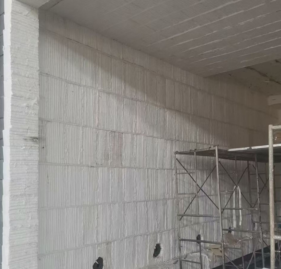 ceramic fiber blanket installation method in industrial furnace
