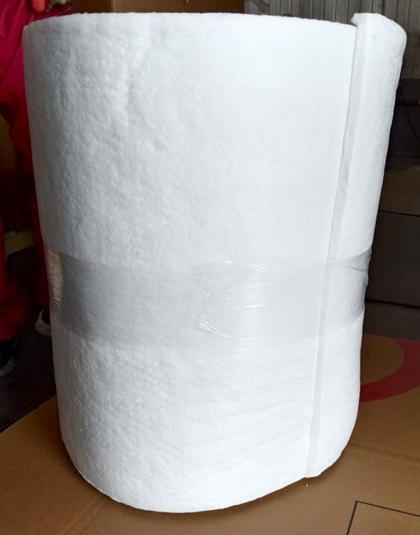 ceramic fiber blanket export packaging on pallet