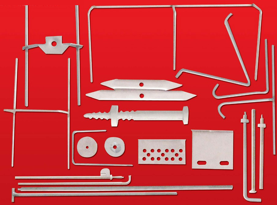 Ceramic Fiber Fixing Anchors