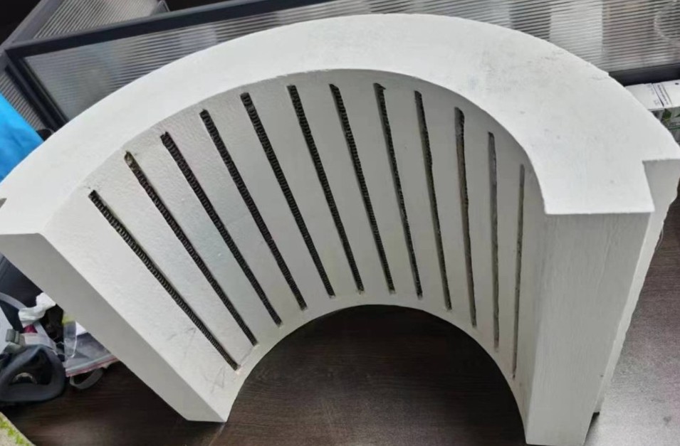 ceramic-fiber-Heat Block Resistance Wire Furnace