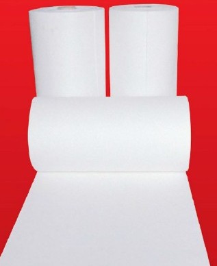 Ceramic fiber paper gasket application