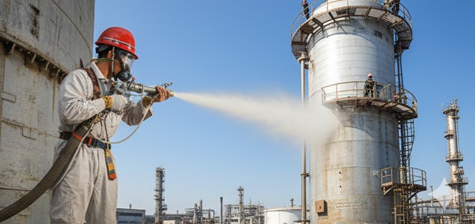 Spray application equipment