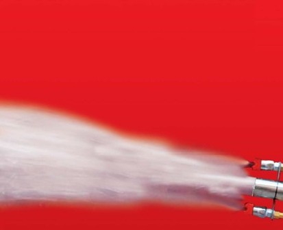 Ceramic Fiber Spray Coating