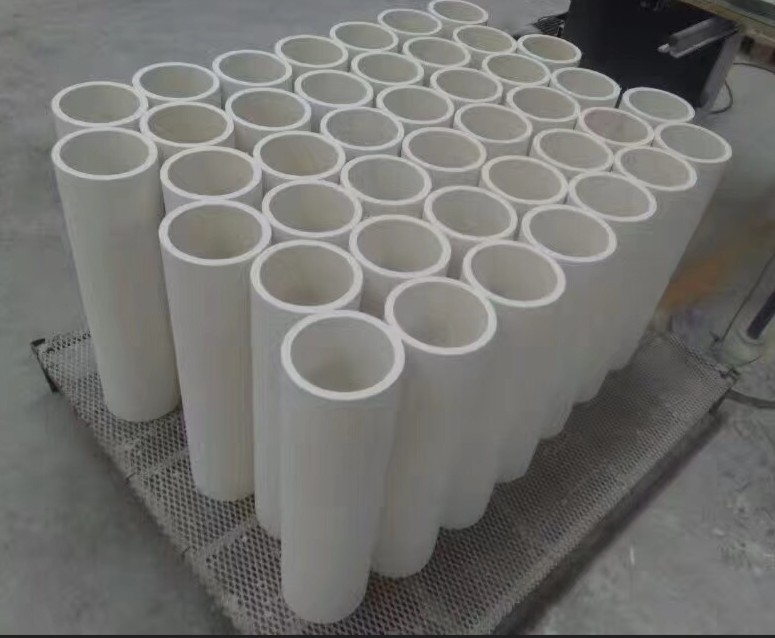 Ceramic fiber tube