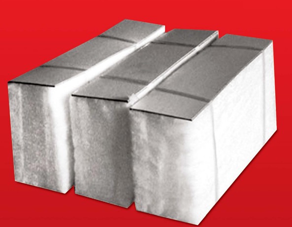 Crystalline fiber strips