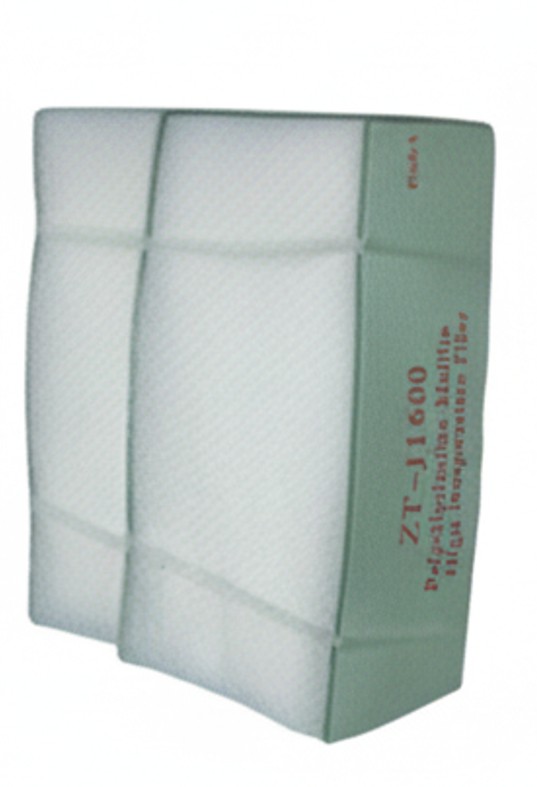 Faced block side view