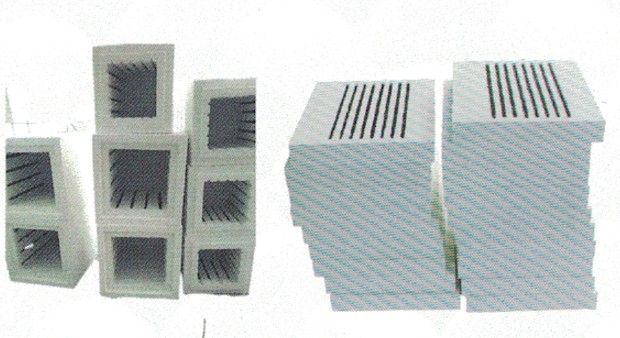 Semicircle heating module