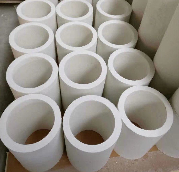 Shaped Ceramic Fiber Parts