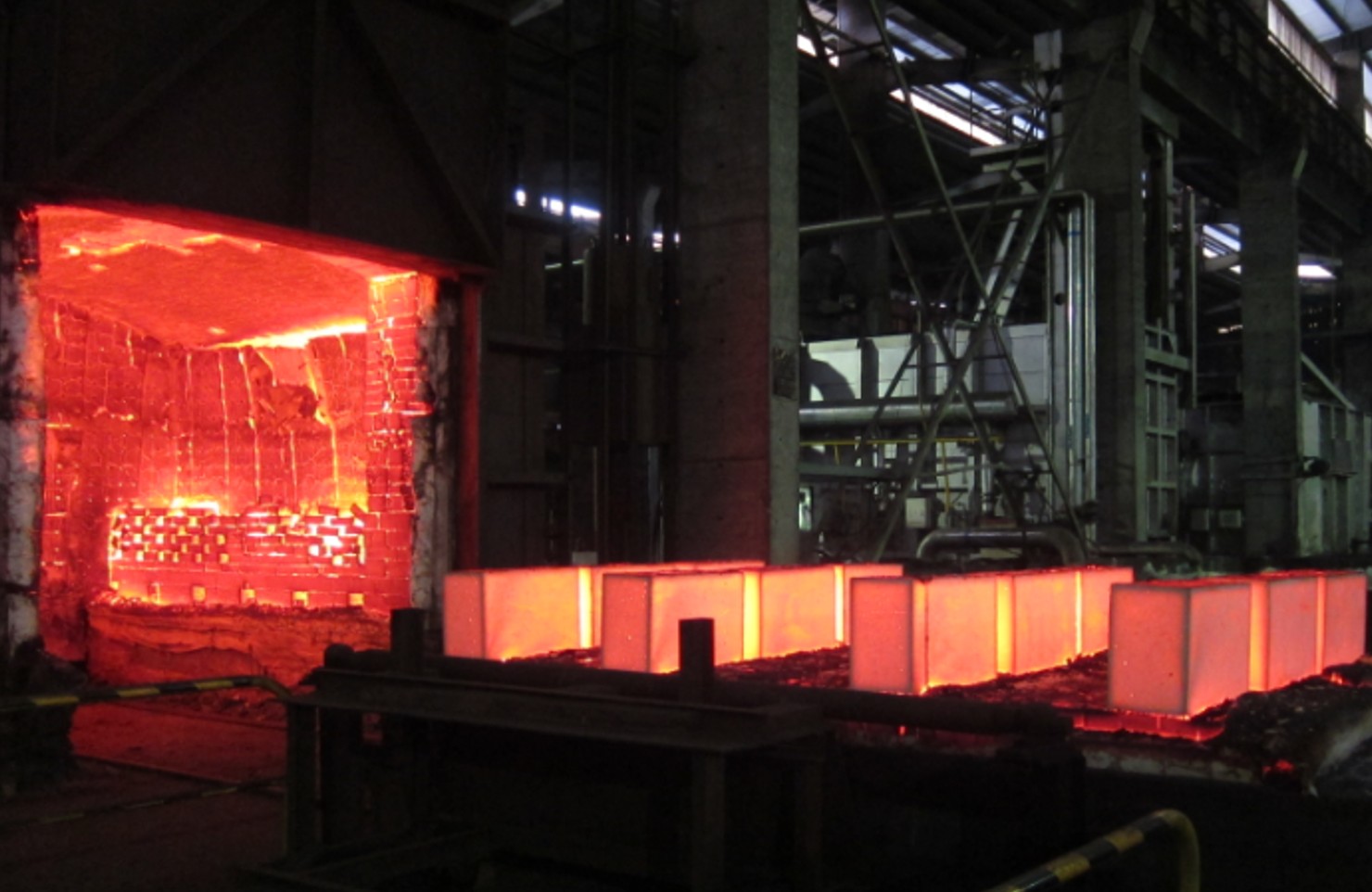 industrial furnace ceramic fiber insulation application